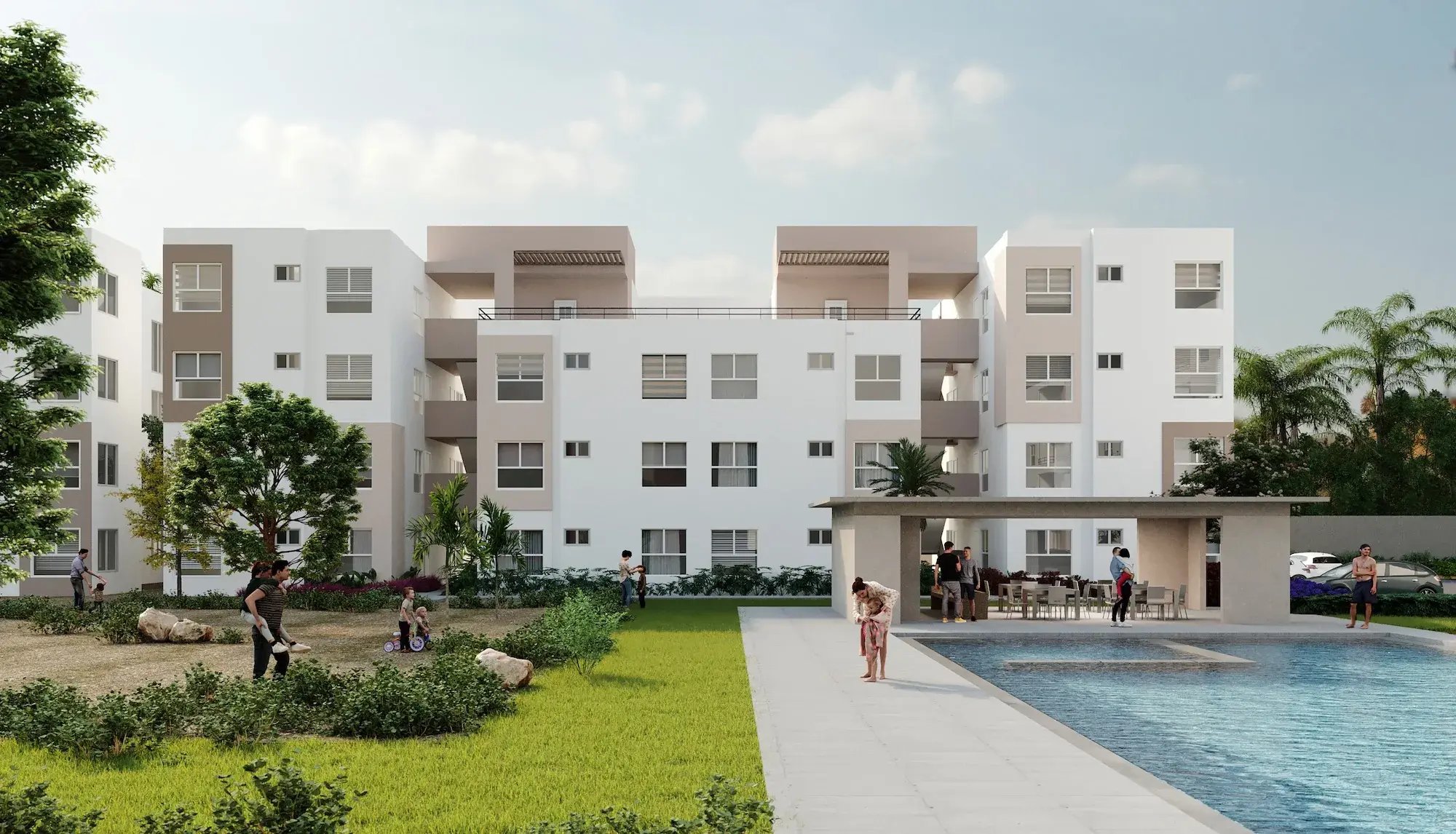 Fotografia de Departamento Travertino 3 de 5