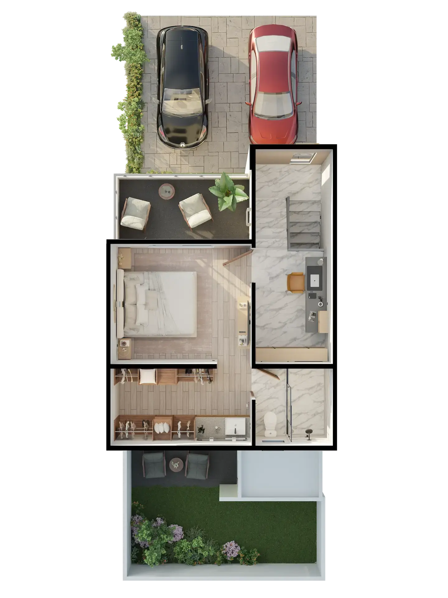 Nivel 2 Modelo Resinto - Abeto